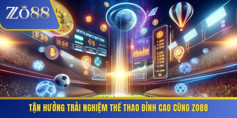 Tận hưởng trải nghiệm thể thao đỉnh cao cùng ZO88