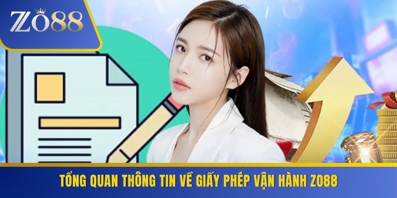 Tổng quan thông tin về giấy phép vận hành ZO88